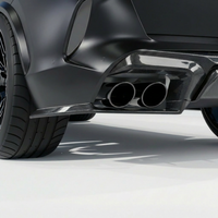 BMW F95 X5M 2023+ (LCI) CARBON FIBRE FULL KIT - CT DESIGN
