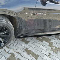 Maxton Design - SIDE SKIRTS DIFFUSERS BMW X6 F16 M SPORT(2014-19)