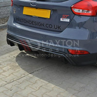 Maxton Design - REAR VALANCE FOCUS ST MK3 (FACELIFT) RS-LOOK (UNPAINTED)