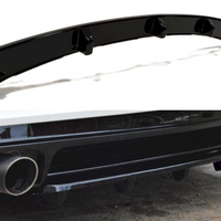 Maxton Design - CENTRAL REAR SPLITTER AUDI TT S 8J (WITH A VERTICAL BAR) (2008-13)