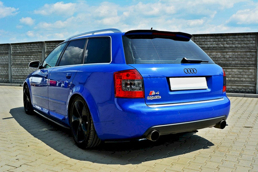 Maxton Design - REAR SIDE SPLITTERS AUDI S4 B6 AVANT