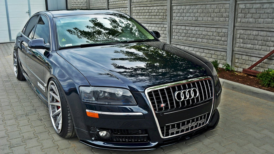 Maxton Design - FRONT SPLITTER AUDI S8 D3 (2006-2010)