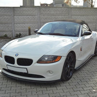 Maxton Design - FRONT SPLITTER V.2 BMW Z4 E85 (PREFACE)