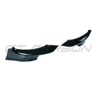 BMW 3 SERIES E92/E93 2009-2013 LCI GLOSS BLACK SPLITTER CORNERS - V3