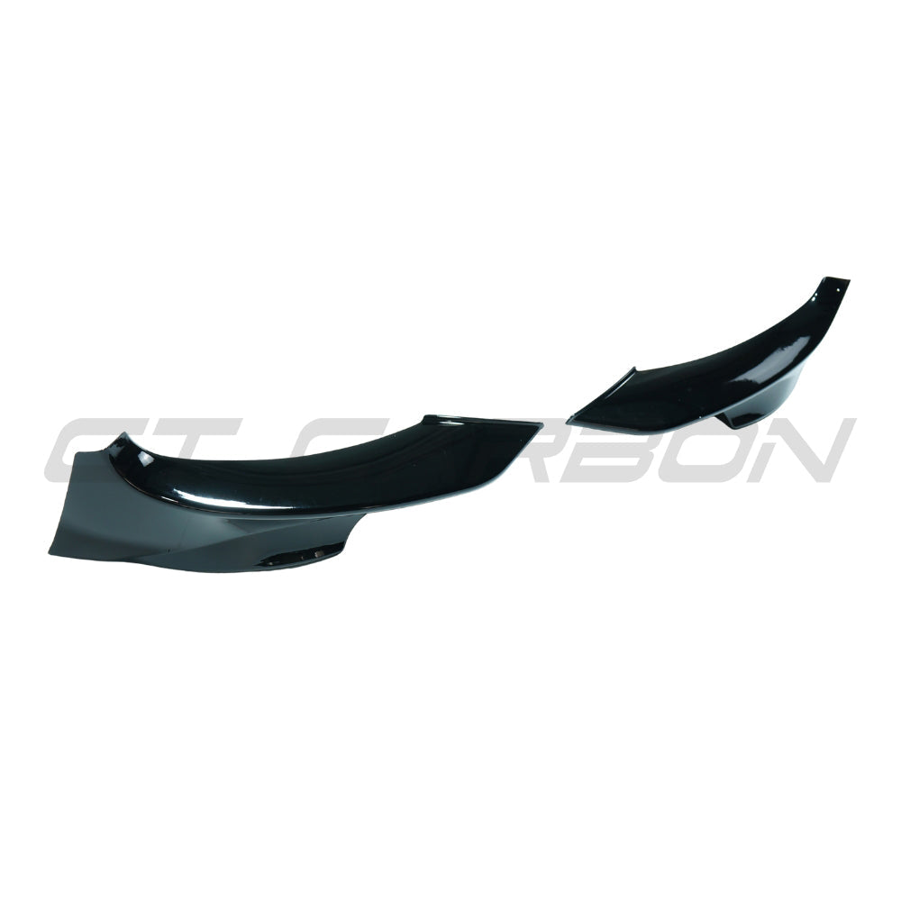 BMW 3 SERIES E92/E93 2009-2013 LCI GLOSS BLACK SPLITTER CORNERS - V3