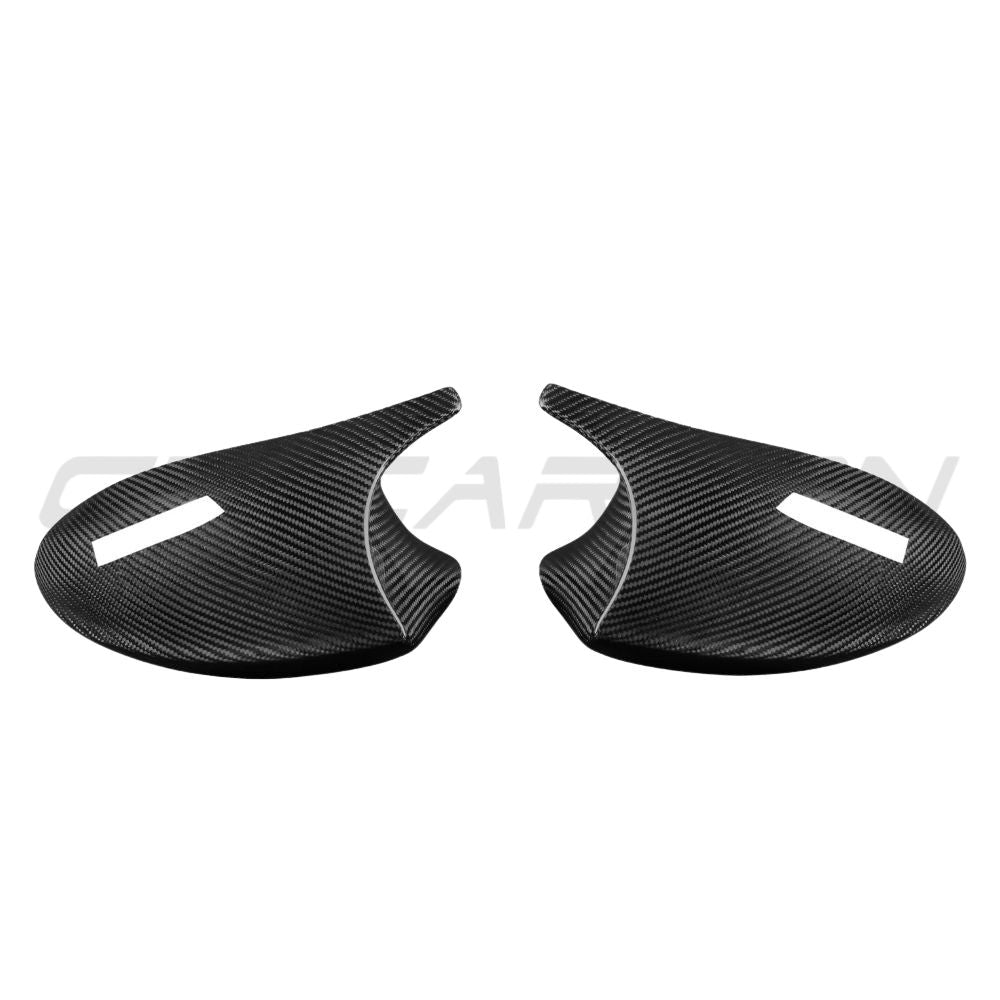 BMW 1 & 3 SERIES E82/E83/E87/E88/E90/E91/E92/E93 2006-2010 PRE-LCI PRE PREG CARBON FIBRE MIRRORS