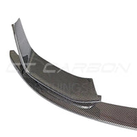 BMW M3/M4 F80/F82/F83 2014-2020 CARBON FIBRE SPLITTER (3 PIECE) - V1