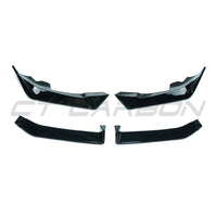 BMW X6 G06 2023+ LCI GLOSS BLACK SPLITTER - V1