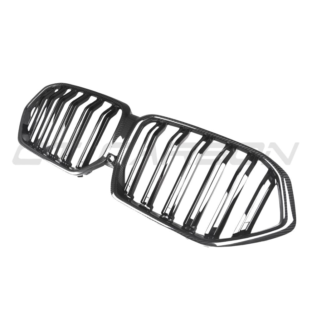 BMW X6 G06 & X6M F96 2019-2022 DOUBLE SLAT PRE-PREG CARBON FIBRE GRILLE