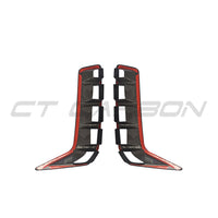 BMW G05 X5 LCI 2024+ LCI CARBON FIBRE FRONT VENT ADD ON