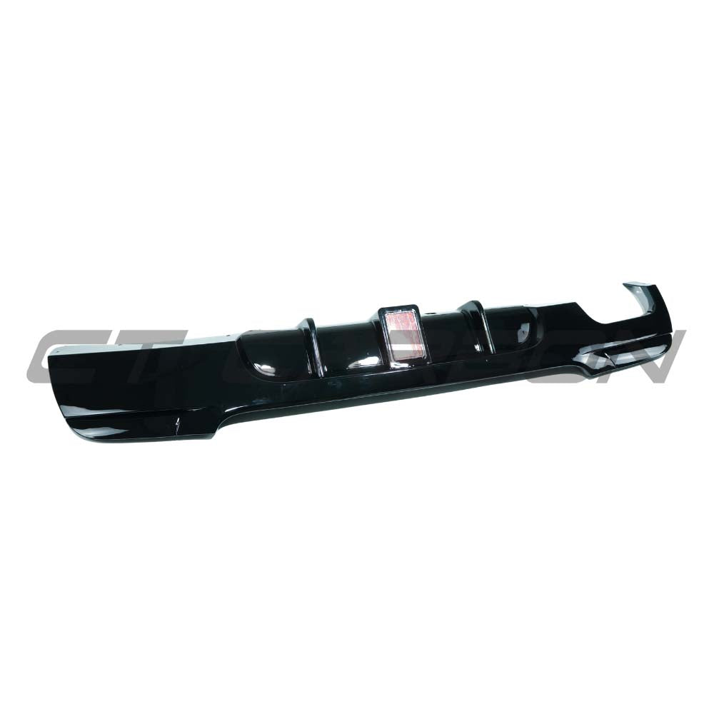 BMW 3 SERIES E92/E93 2006-2013 GLOSS BLACK LED DIFFUSER - TWIN LEFT
