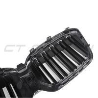BMW G08 IX3 LCI 2021-2024 DOUBLE SLAT CARBON FIBRE GRILLE