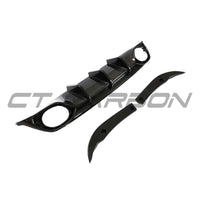 AUDI RS3 8Y SALOON FULL CARBON FIBRE KIT V2 - CT DESIGN