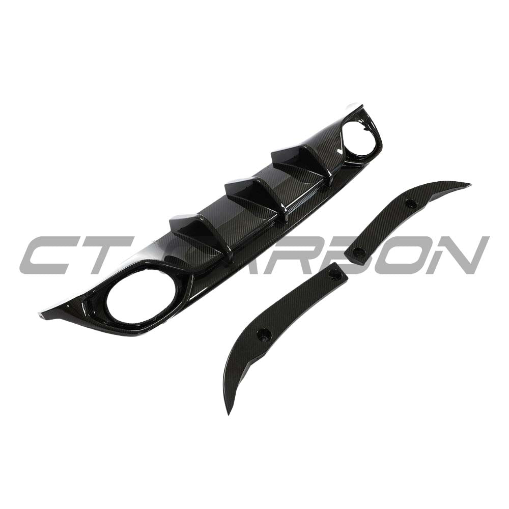 AUDI RS3 8Y SALOON FULL CARBON FIBRE KIT V2 - CT DESIGN