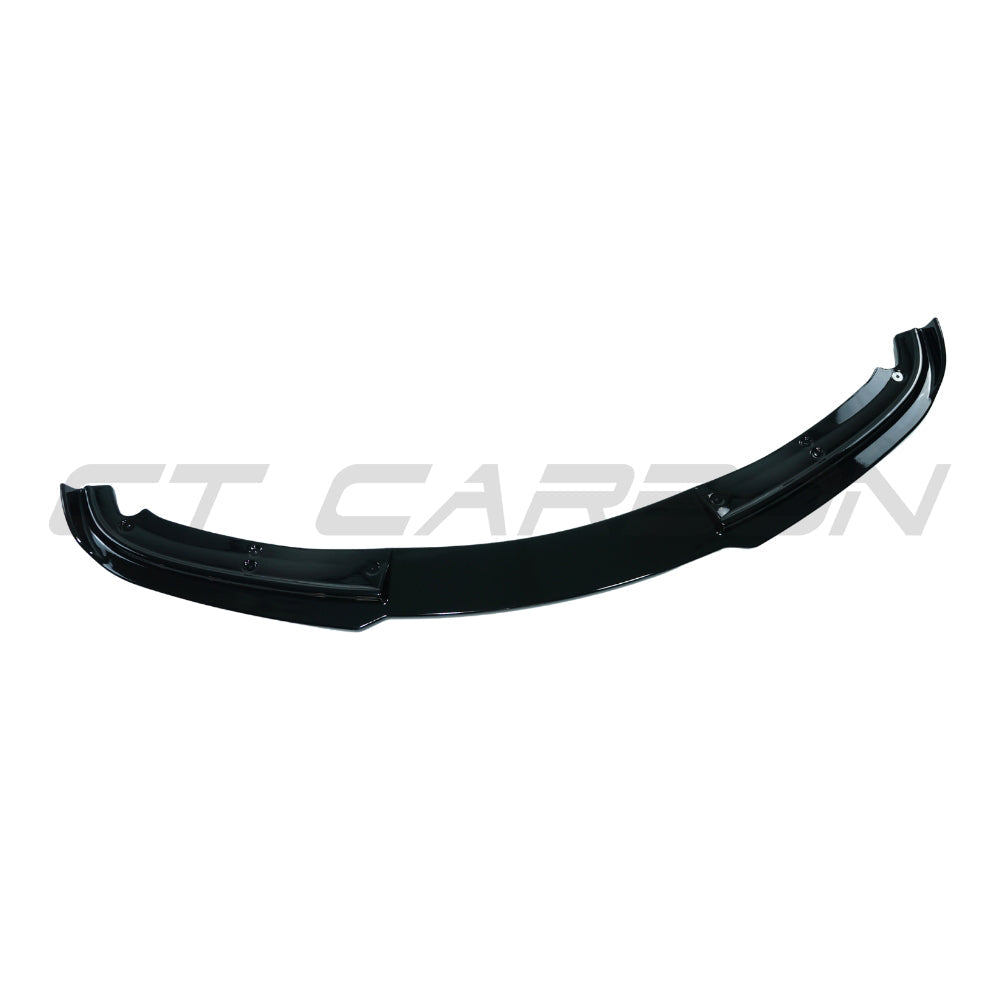 BMW 3 SERIES E90/E91 LCI SE 2009-2011 GLOSS BLACK SPLITTER - V3