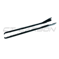 BMW F40 1 SERIES 2019-2024 GLOSS BLACK SIDE SKIRTS
