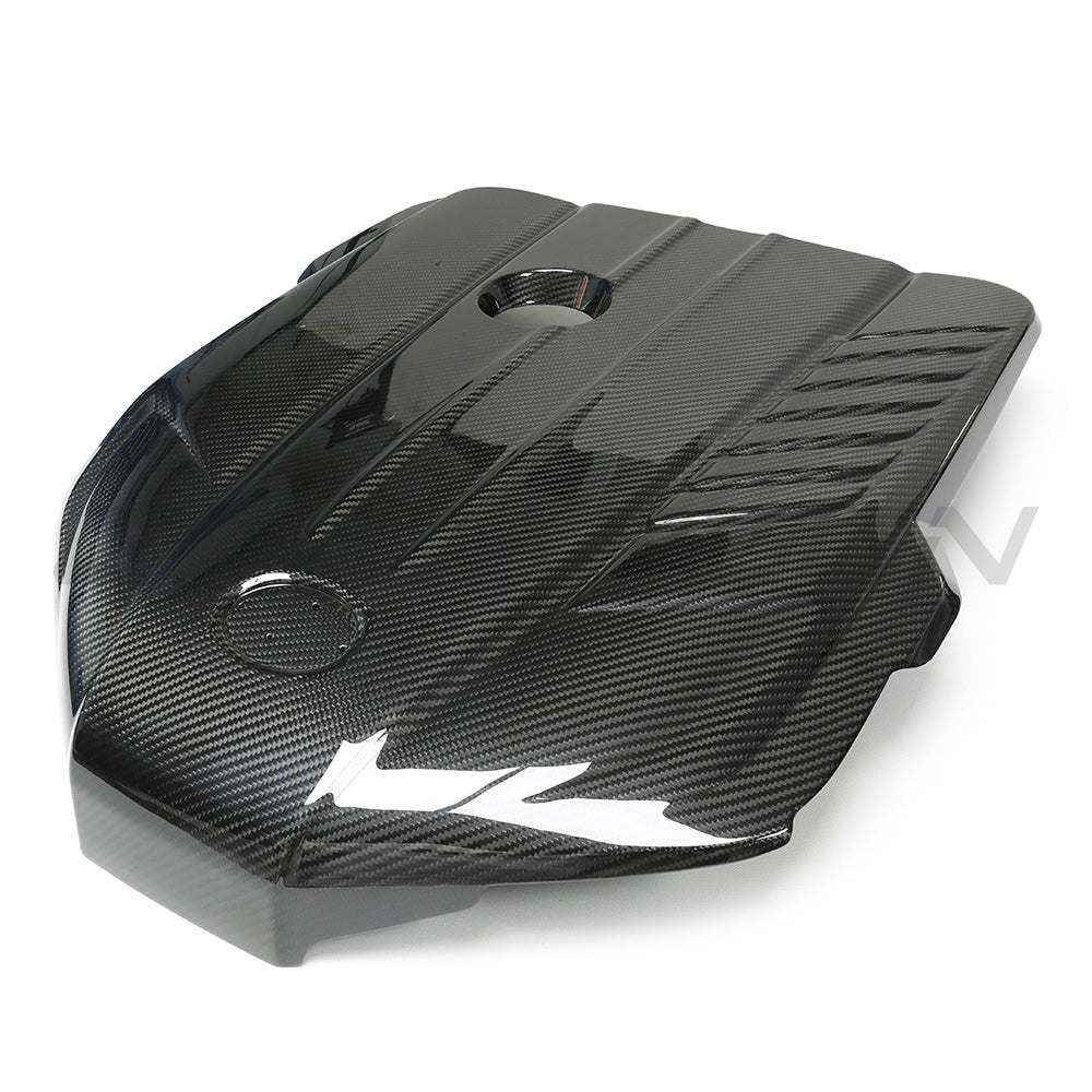 TOYOTA SUPRA A90 3.0T B58 CARBON FIBRE ENGINE COVER