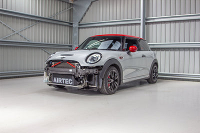 AIRTEC INTERCOOLER UPGRADE AND STAGE 1 BOOST PIPE KIT FOR MINI F56 JCW