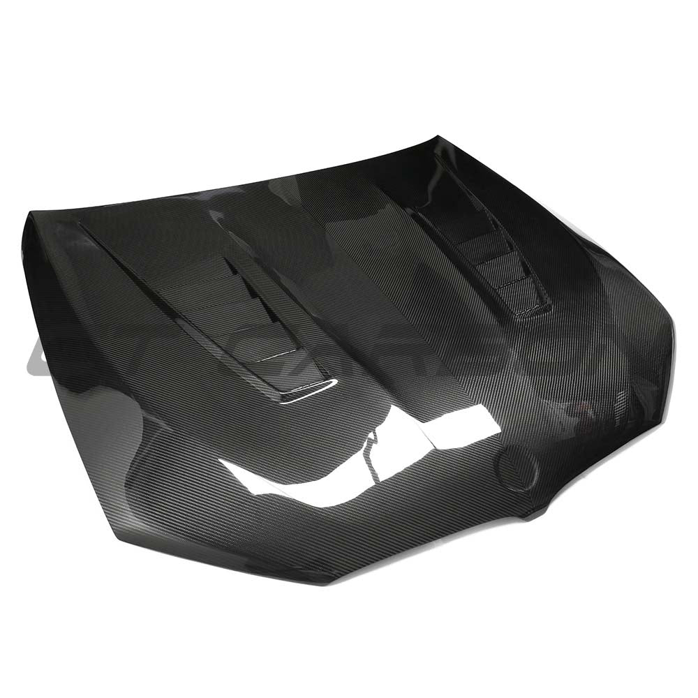 BMW F90 M5 & G30 5 SERIES DRY CARBON FIBRE BONNET/HOOD - V2