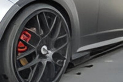 Ford Focus RS MK2 Facelift Splitter and Side Extensions