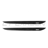 BMW X6/X6M G06/F96 2019+ CARBON FIBRE REAR WINDOW TRIMS