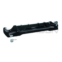BMW F40 1 SERIES 2019-2024 GLOSS BLACK DIFFUSER - DUAL EXIT - V1