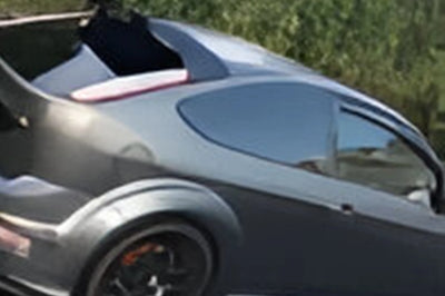 Ford Focus RS MK2 Rear Extentions (08-11)