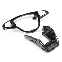 MERCEDES AMG CARBON FIBRE STEERING WHEEL TRIM
