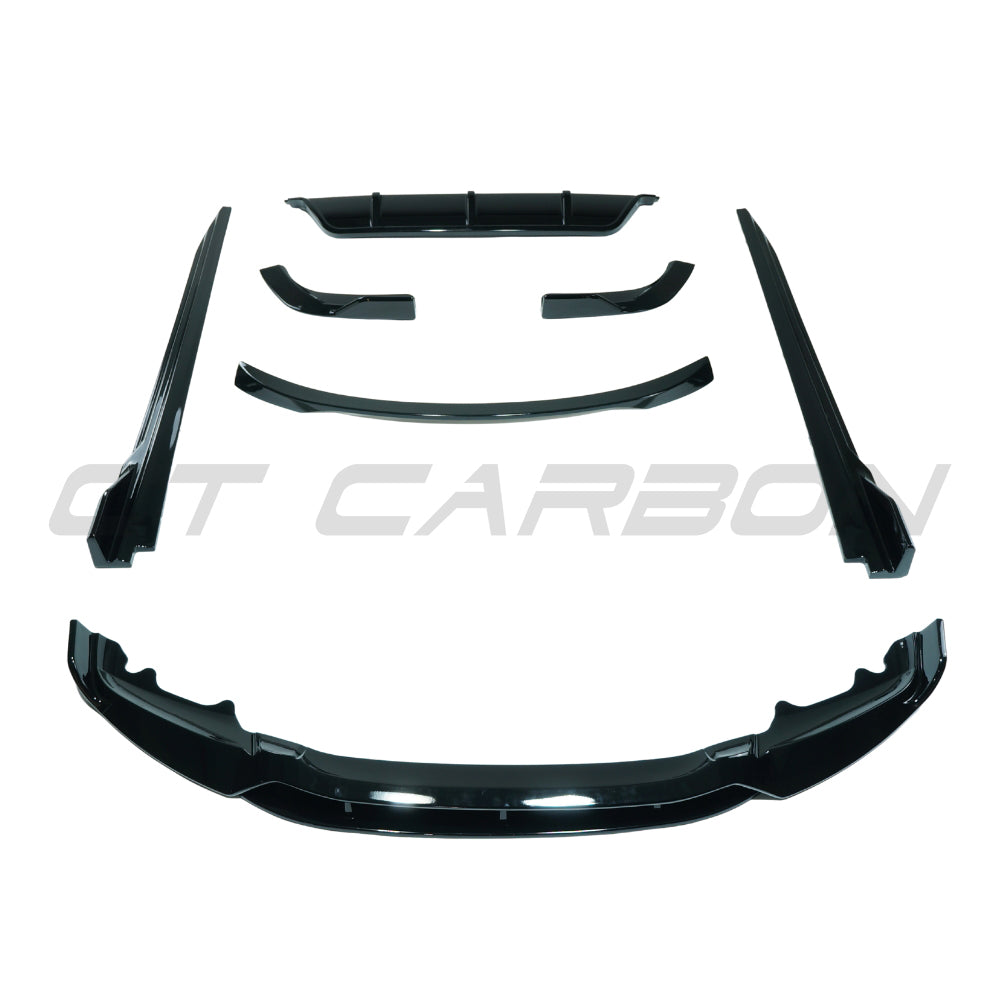 BMW X6 F16 2014-2018 FULL GLOSS BLACK KIT