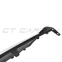 BMW 3 SERIES G20/G21 2022+ LCI CARBON FIBRE DIFFUSER - ROUND TIPS - V1