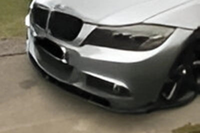 BMW E90/E91 M-Sport LCI (08-11) Front Splitter, Side Extensions
