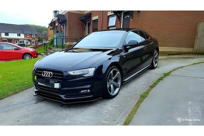 Audi A5 S-Line Facelift Splitter (11-15)