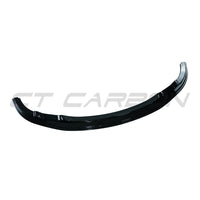 BMW E92/E93 3 SERIES 2009-2013 LCI GLOSS BLACK SPLITTER - V2