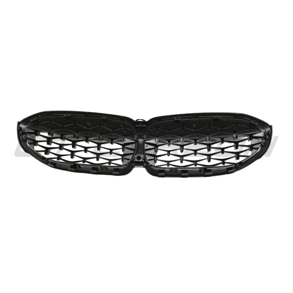 BMW 3 SERIES G20/G21 2018-2022 PRE-LCI GLOSS BLACK GRILLE