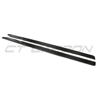 BMW G87 M2 CARBON FIBRE SIDE SKIRTS - V4