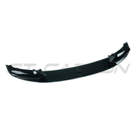BMW 5 SERIES F10/F11 2011-2017 GLOSS BLACK SPLITTER - V1