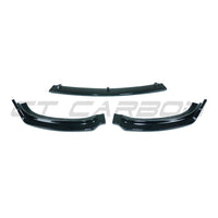 BMW 3 SERIES F30/F31 2012-2018 SE GLOSS BLACK SPLITTER - V2