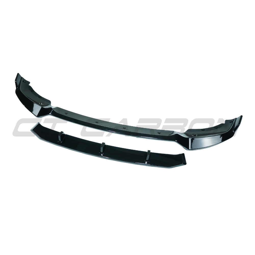 BMW X6 G06 2020-2023 PRE LCI GLOSS BLACK SPLITTER - V1