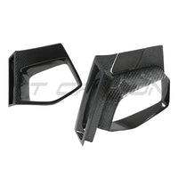 BMW X3M/X4M F97/F98 LCI 2022+ CARBON FIBRE FRONT BUMPER MIDDLE TRIM