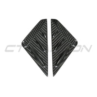 PORSCHE 911 & CAYMAN CARBON FIBRE A PILLAR TRIM