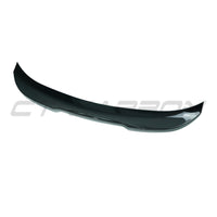 BMW 1 SERIES E82 2007-2013 GLOSS BLACK SPOILER - V3