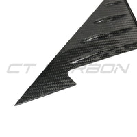 BMW M3 & 3 SERIES G80/G81/G20/G21 2018+ CARBON FIBRE MIRROR PILLAR TRIM