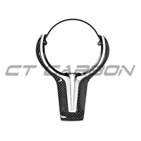 BMW Fxx M CAR CARBON FIBRE STEERING WHEEL TRIM