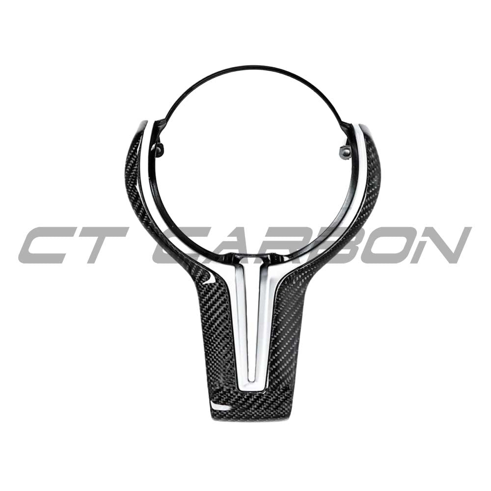 BMW Fxx M CAR CARBON FIBRE STEERING WHEEL TRIM