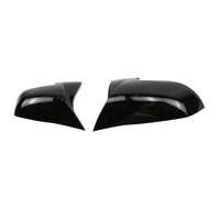 BMW 5 SERIES F10/F11 2013-2017 GLOSS BLACK MIRRORS