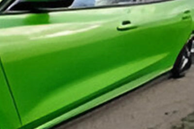 Focus MK4 ST/ST-Line Side Skirt Extensions (Gloss Black)