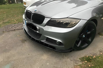 BMW E90/E91 M-Sport LCI (08-11) Front Splitter