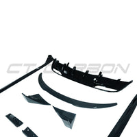 TESLA MODEL 3 2023+ FACELIFT GLOSS BLACK FULL KIT