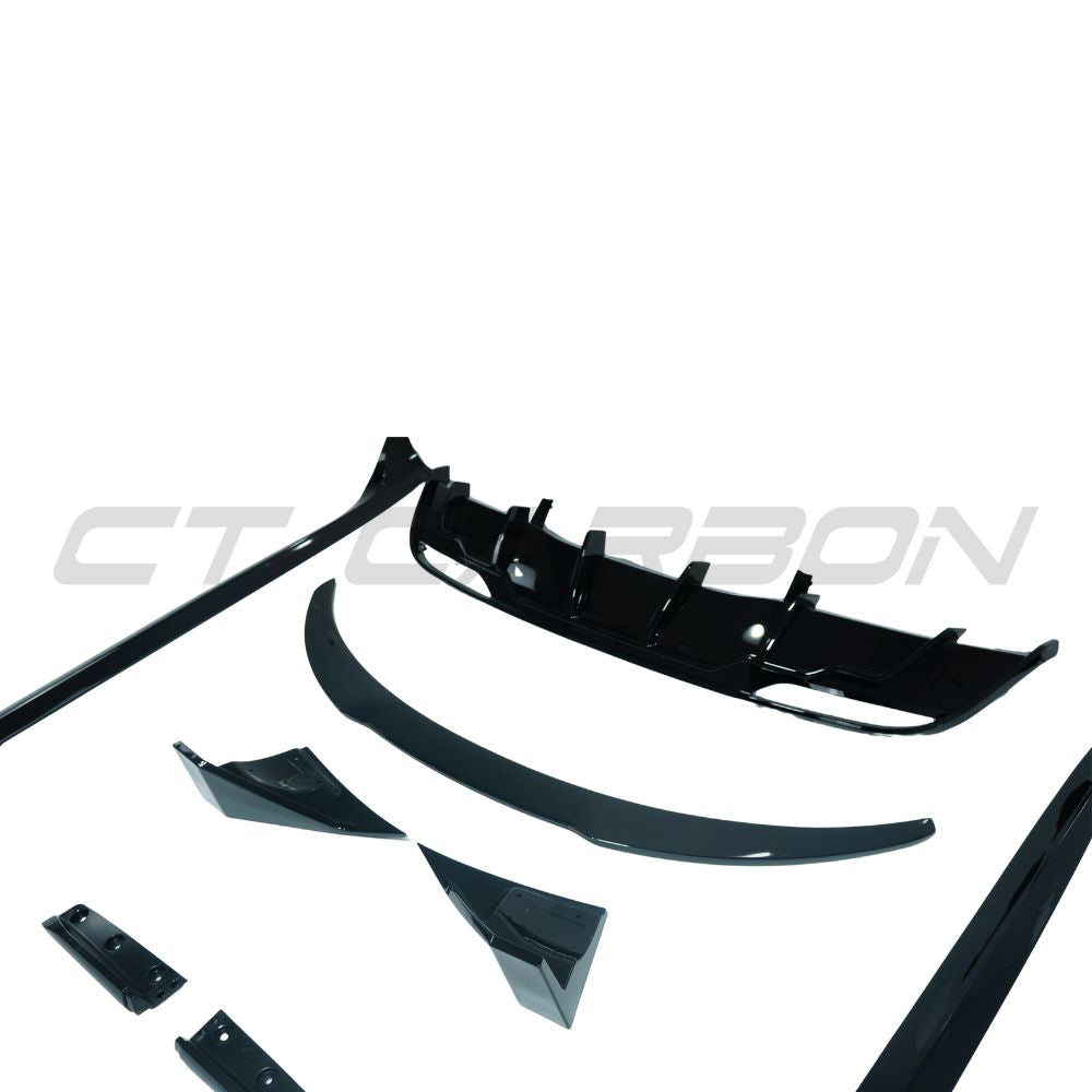 TESLA MODEL 3 2023+ FACELIFT GLOSS BLACK FULL KIT