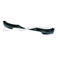 BMW E92/E93 3 SERIES 2006-2009 PRE-LCI GLOSS BLACK SPLITTER CORNERS - V2